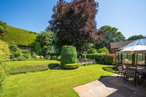 Rear Gardens and Terrace- click for photo gallery